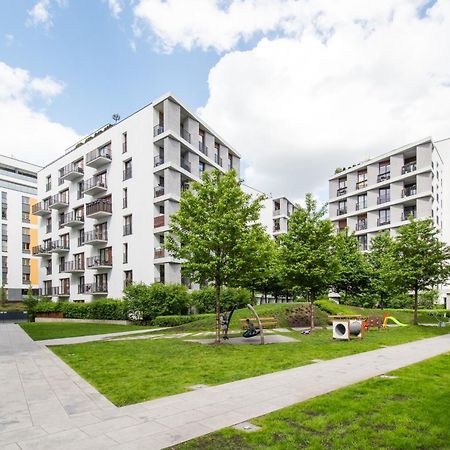 Moko City Apartments Варшава Экстерьер фото