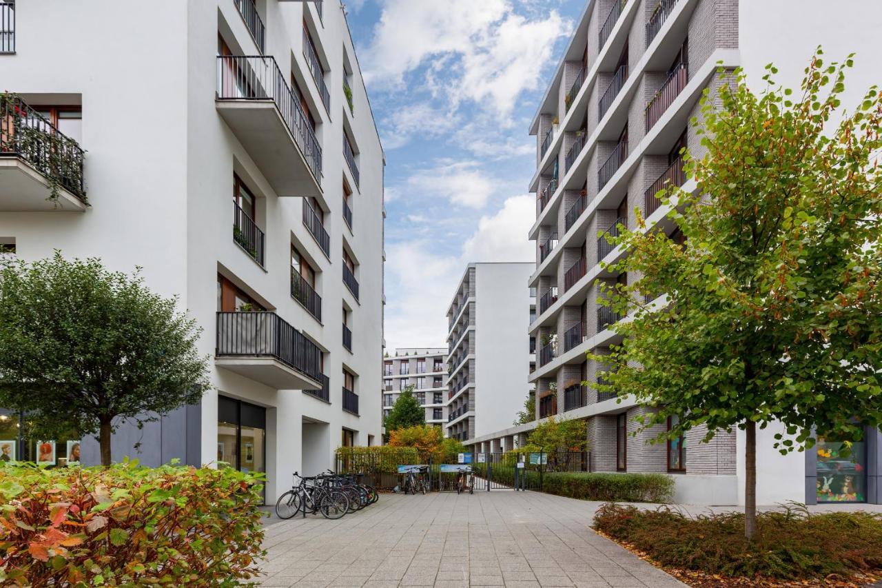 Moko City Apartments Варшава Экстерьер фото