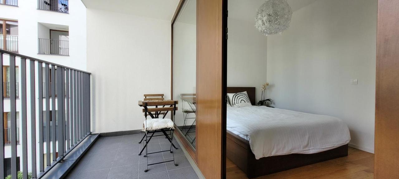 Moko City Apartments Варшава Экстерьер фото