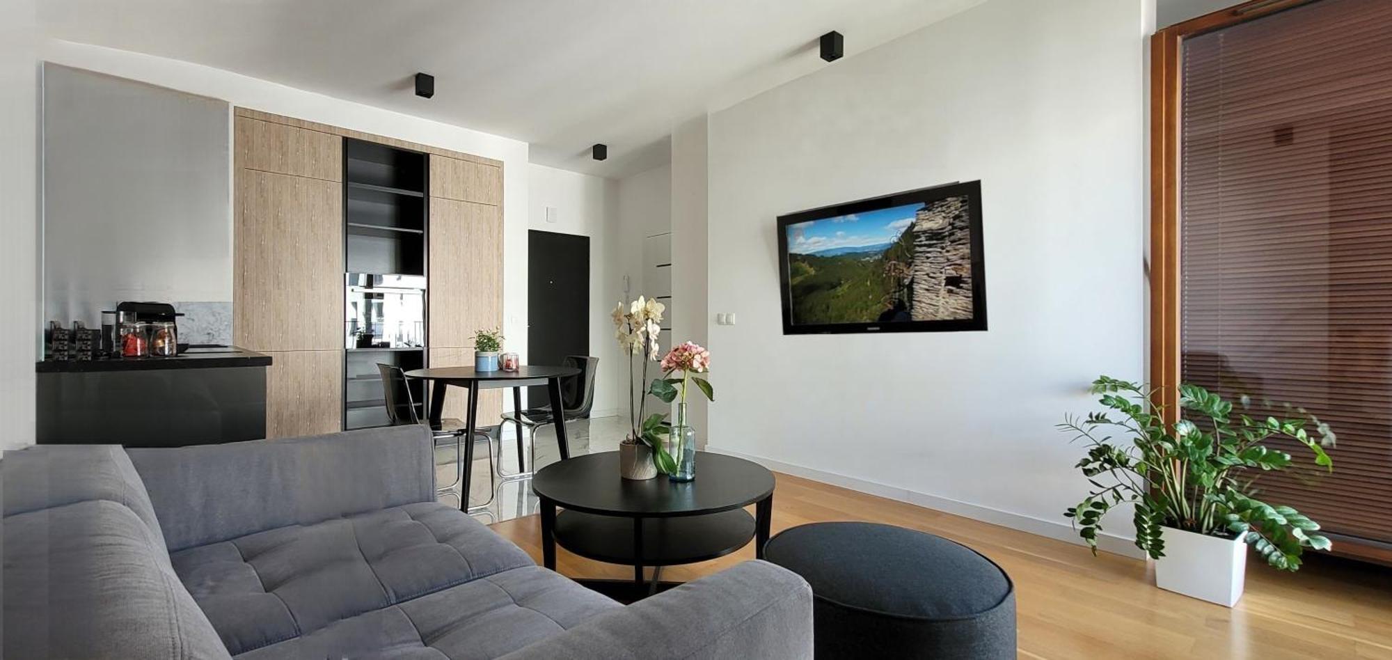 Moko City Apartments Варшава Экстерьер фото