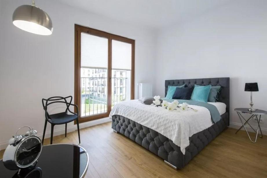 Moko City Apartments Варшава Экстерьер фото