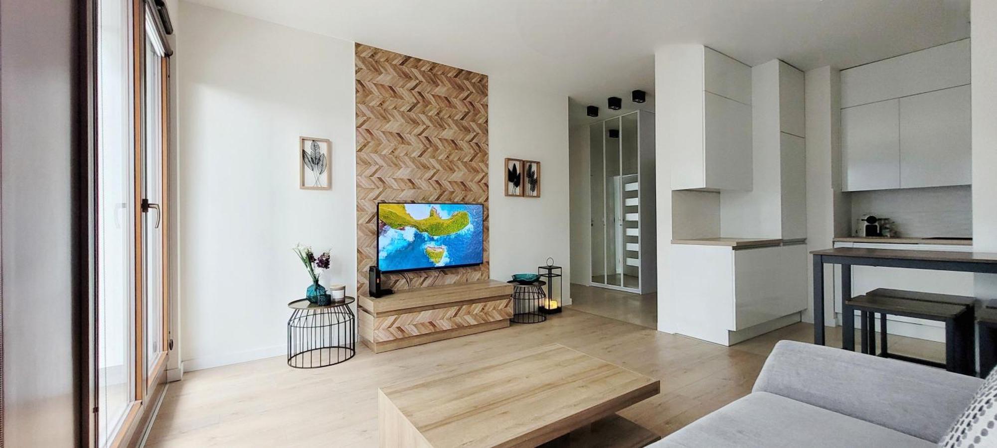 Moko City Apartments Варшава Экстерьер фото