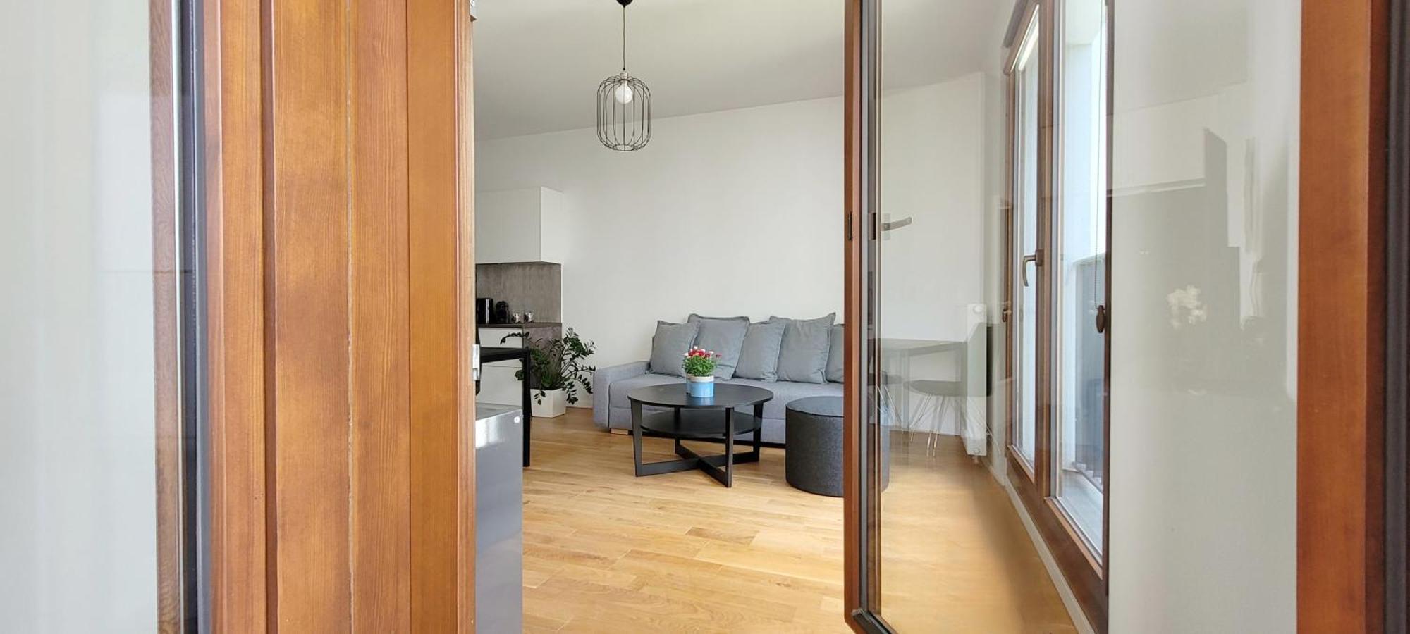 Moko City Apartments Варшава Экстерьер фото