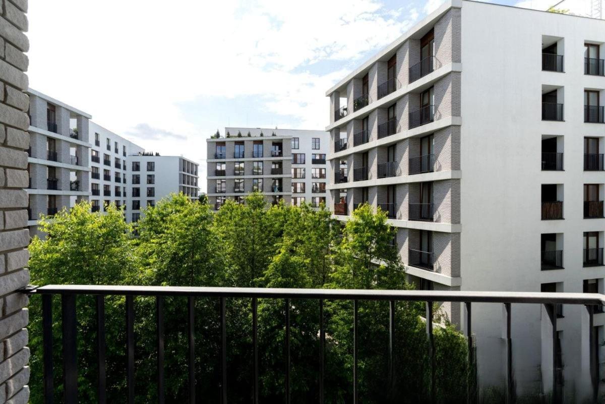 Moko City Apartments Варшава Экстерьер фото