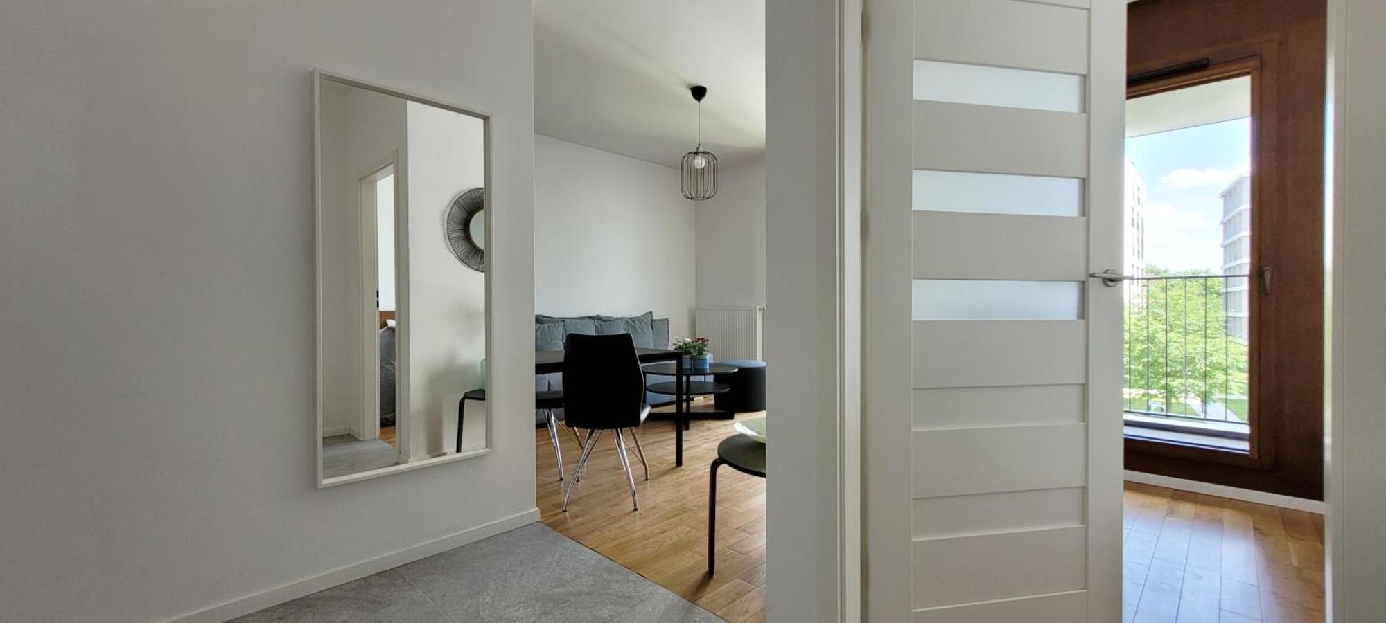 Moko City Apartments Варшава Экстерьер фото