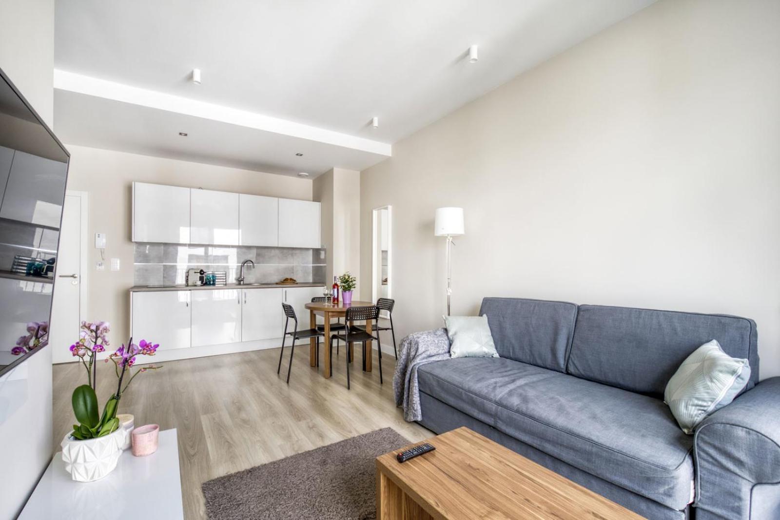 Moko City Apartments Варшава Номер фото